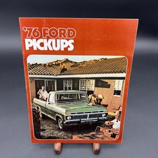 Vtg Orig 1976 Ford Pickups Dealer Sales Catalog Truck Brochure Specs Colors USA