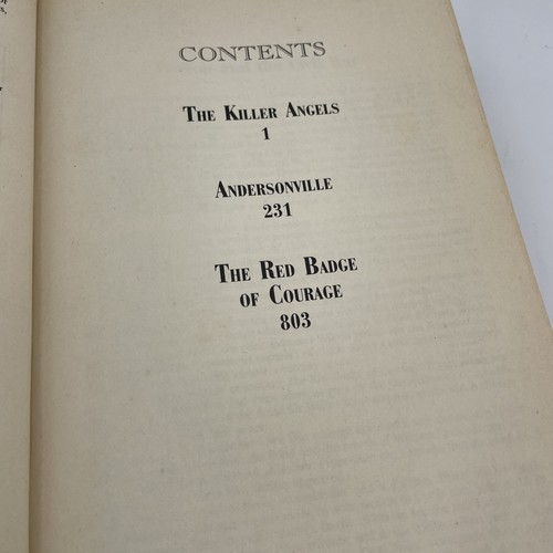THE CIVIL WAR-THREE GREAT NOVELS BOOK- 1994-Good Shape - Imagen 6 de 10