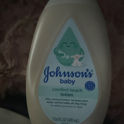 Johnson's Comfort Touch Lotion 13.6 fl oz (400 ml) Model 3009654A Baby Care