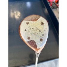 W.I.H CO Pebble Beach Model Persimmon Wood Driver Golf Club RH 45.5"