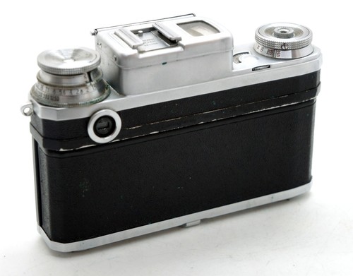 Kiev-3 Soviet 35 mm rangefinder camera Zeiss Contax successo Jupiter-8 2/50 Lens - Picture 5 of 10