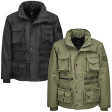 Brandit Superior Jacket Jacke Outdoor Molle System 3000 mm Wassersäule Klasse 3