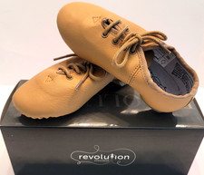 Revolution Split Sole Women's Jazz Shoe Tan  NEW  Choose Size