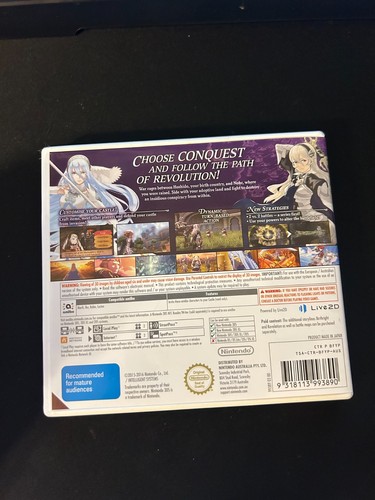 Fire Emblem Fates: Conquest - USED - Cartridge and Case - PAL Region - Bild 6 von 6