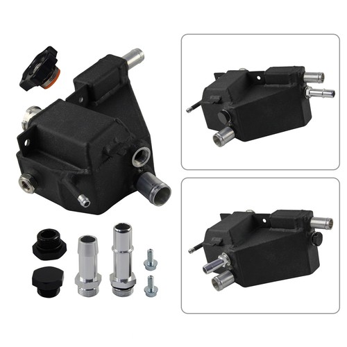 Aluminum Primary & Secondary Degas Tank for Ford F-250 F-350 Super Duty 6.7L - Picture 4 of 8