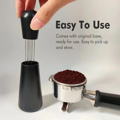 Espresso Kaffee Verteilernadel Stil Kaffee Tamper Verteiler WDT Cafe Werkzeug