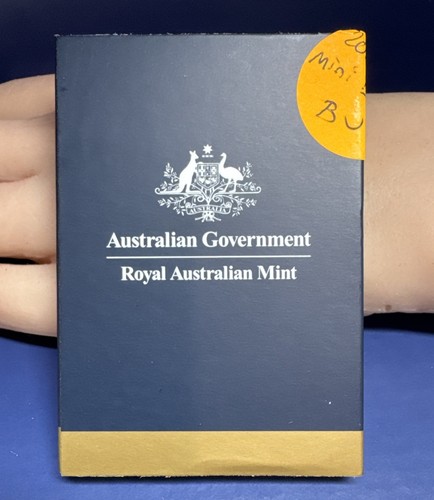 2023 Australian Mini Money $5 1/2gram Gold Frosted Uncirculated Coin