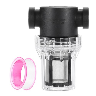 #ad Pressure Washer Filter 1 2quot; NPT Inline Mesh Strainer Attachment Size:80 Mesh $21.62