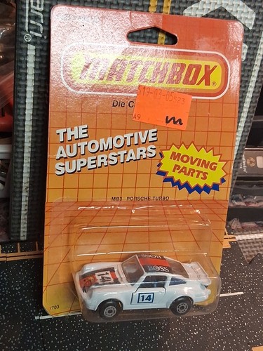 Matchbox MB3 Porche Turbo 1986 - Foto 4 di 11