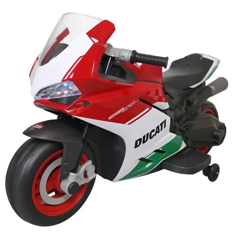 Motocicletta per Bambini Elettrica Ducati Panigale Scooter