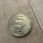 1980 Clipper Ship Trade Unit 1 Troy oz .999 Fine Silver Round U.S.S. Consti