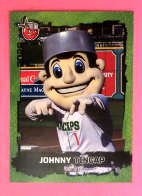 2026 Choice, Fort Wayne TinCaps, Mascot - JOHNNY TINCAP