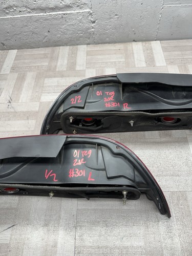 98 99 00 01 INTEGRA 2 puertas HATCHBACK ❗️TODO ROJO❗️JUEGO DE LUCES TRASERAS IZQUIERDA Y DERECHA OEM - Imagen 20 de 20