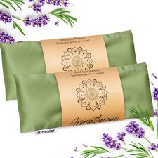 Eye Pillow for Sleeping, Headache Relief, Sinus Pressure, Weighted Eye Mask for