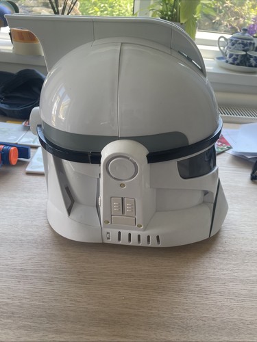 Star Wars Clone Trooper Helm mit Stimme - Bild 4 von 5