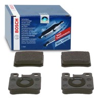 Bosch BremsbelÄGe Hinten MERCEDES-BENZ 124 S124 C-KLASSE S202 W202 E-KLASSE
