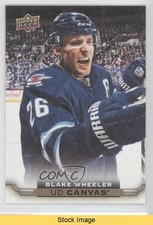 2015-16 Upper Deck UD Canvas Blake Wheeler #C89 READ n7v