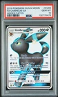 2019 POKEMON SUN & MOON HIDDEN FATES #SV69 FULL ART/UMBREON GX PSA 10