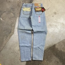 Vintage 90's Levis 550 Jeans Men's Size 31x34 Medium Relaxed Fit Tapered Leg NWT