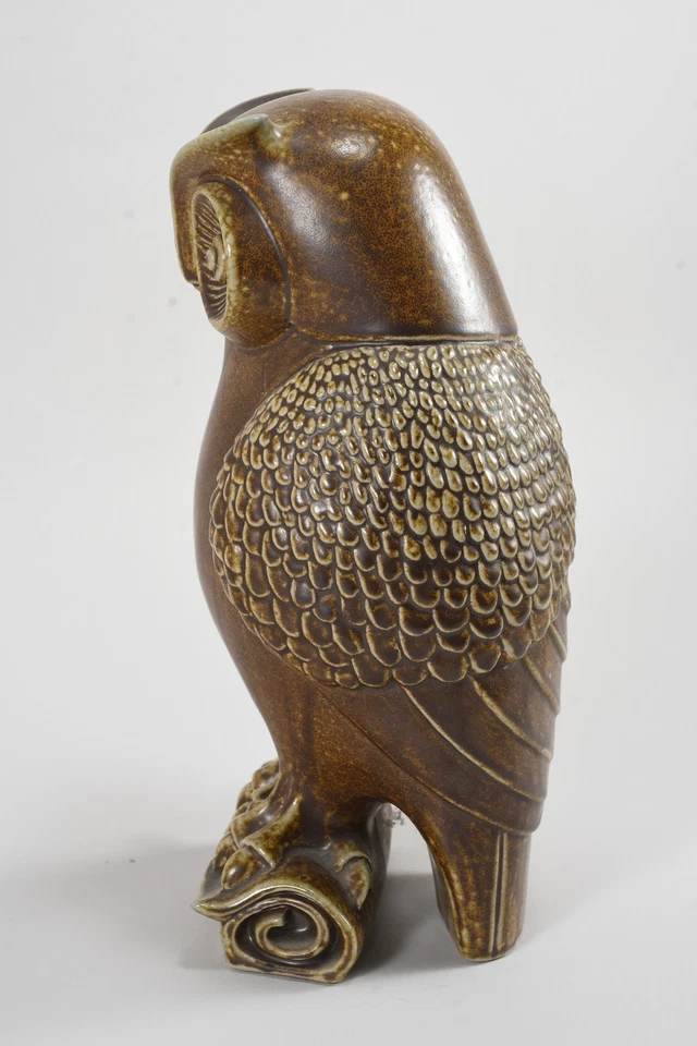 N95K01- Goebel Merkelbach Porzellan Eule  - Bild 4 von 4