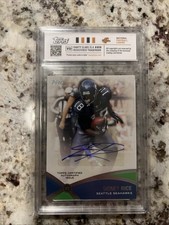 2012 Topps - Prolific Playmakers Autographs Sidney Rice #PPA-SR (AU)