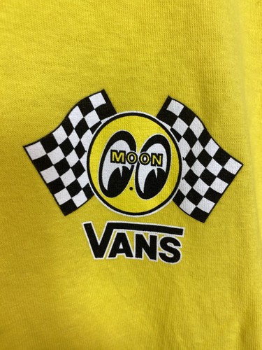 Vans x Mooneyes Go With the Moon! Men's Size Small T-Shirt - Picture 3 of 14