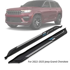 For 2022-2025 Jeep Grand Cherokee 2-row Side Steps 500lbs Running Boards