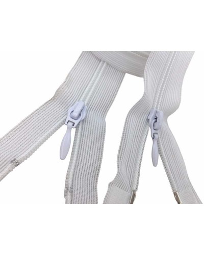 Cerniera Lampo Zip Invisibile – Fettuccia Leggera Divisibile, Sganciabile con Do - Imagen 7 de 35