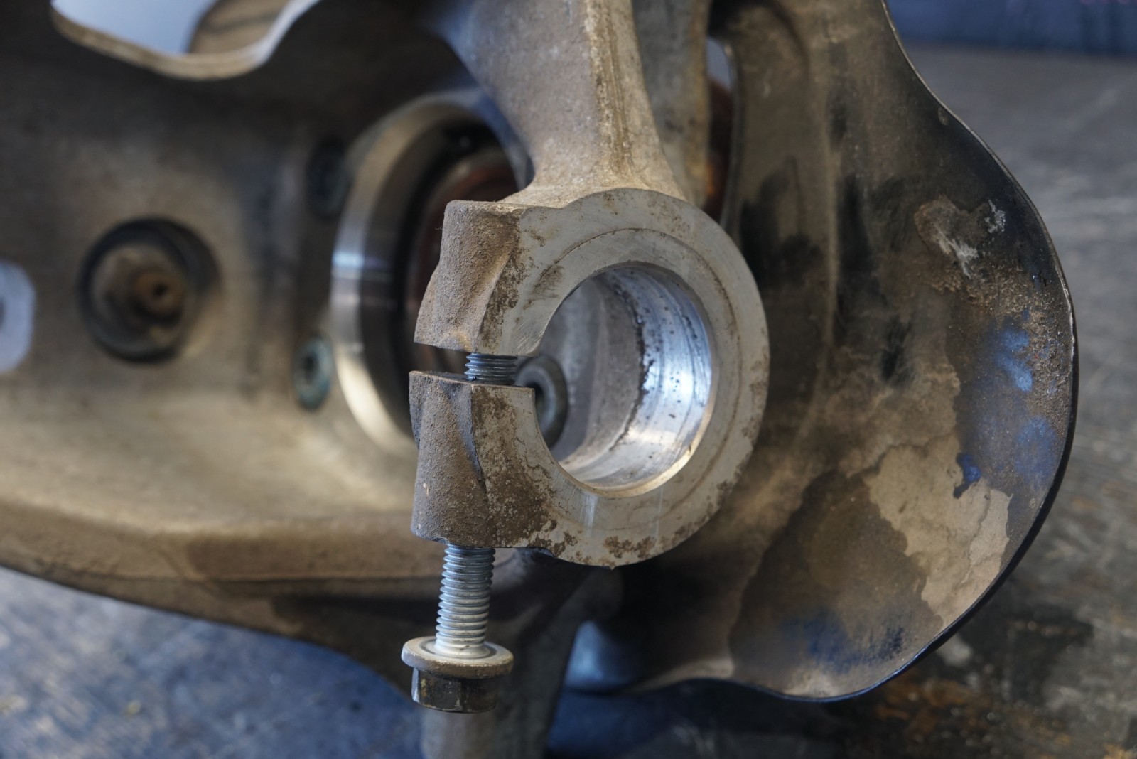 Audi R8 2017-2023 Rear Right Steering knuckle