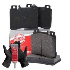 Bremsbeläge vorne + Bremsenfett für MERCEDES S (W140), S Coupé (C140) Bremsbeläge vorne + Bremsenfett für MERCEDES S (W140), S Coupé (C140)