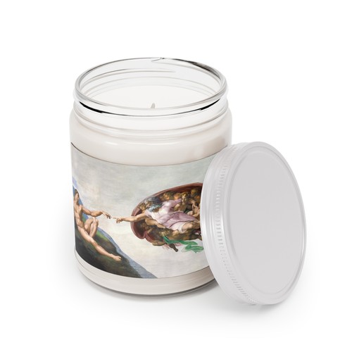 Candela di soia profumata artesiana regalo 9 oz fatta a mano negli Stati Uniti creazione artesiana Adam - Foto 9 di 15
