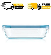 Snapware 2-cup Food Storage Container made with Pyrex Glass.