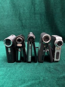 Posten verschiedener Marken-Videokameras für Ersatzteile