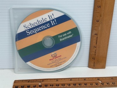 Schedule It! Sequence It! for use with Boardmaker  Mayer-Johnson