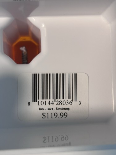 East Coast Dyes (ECD) Unstrung ION Men’s Lacrosse Head -Lava Orange- Brand NEW! - Picture 11 of 13