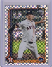 2025 Topps Chrome Update #USC23 Colton Gordon X-Fractors