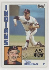 2016 Topps 65th Anniversary Buybacks Standard Black Tom Brennan #1984-662 0q3