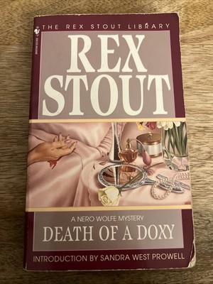 Death Of A Doxy By Rex Stout Paperback Book 1995