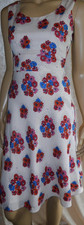SEASALT Treffery COTTON Floral Sophie Chadwick Print Ivory NEW no TAGS 🦋🌻SALE