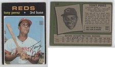 1971 Topps Tony Perez #580 HOF