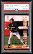 1994 Derek Jeter Classic Best Gold #8 Signed Rookie Card - PSA/DNA CERT AUTO 10