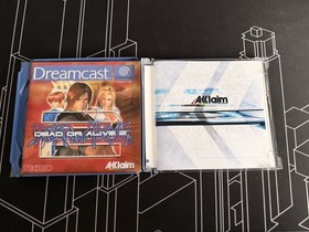 DEAD OR ALIVE 2. SEGA DREAMCAST. Game Boxed with manual PAL