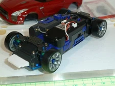 Kyosho Mini-Z AWD MA-015 ASF2.4G gyro with many optional parts for R35 GT-R