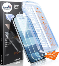 2 Pack Screen Protector for Iphone Air with AR Anti-Reflective Technology, 9H Ha