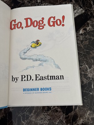洋書 Dr34 Go, Dog! Go! Go, Dog. Go! by P.D. Eastman: 9780394800202