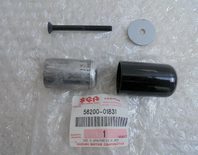 1988-2024 Suzuki GSX-R1100 GS500 DR650 OEM Handlebar End Weight