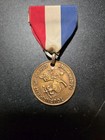 1963 Tournament of Roses Parade Participation Medal.  Vinson HS West Virginia.  — photo 1