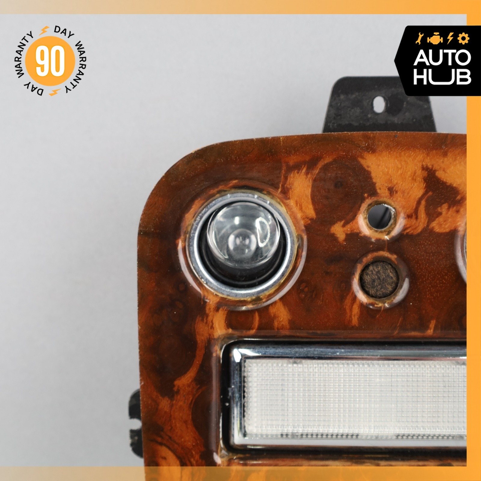 00-02 Bentley Arnage / RR Silver Seraph Overhead Dome Light Lamp Wood OEM 42k
