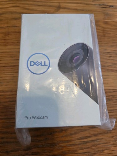 Brand New | Dell WB5023 Pro Webcam 2K Ultra HD Resolution