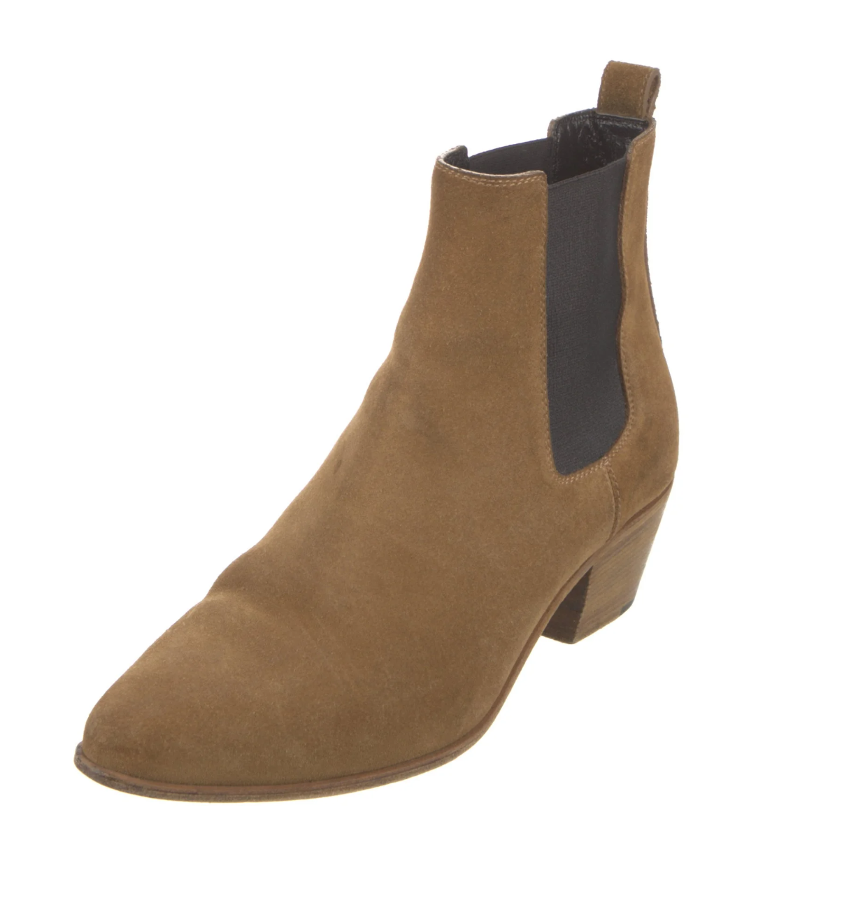 Stivali Chelsea Saint Laurent scamosciati